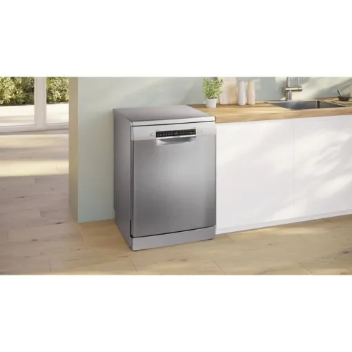 Lavavajillas 13 servicios 60 cm acero antihuellas SMS4HTI03E BOSCH