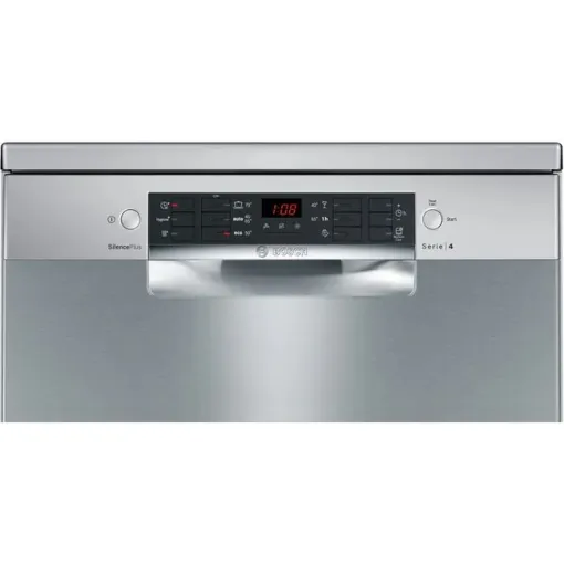 Lavavajillas libre instalación 60 cm acero antihuellas SMS46KW02E BOSCH
