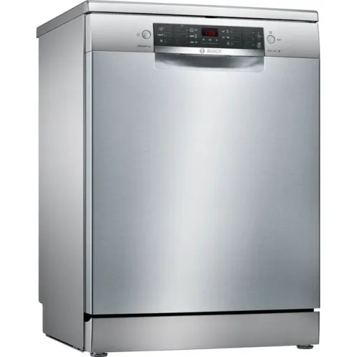 Lavavajillas libre instalación 60 cm acero antihuellas SMS46KW02E BOSCH