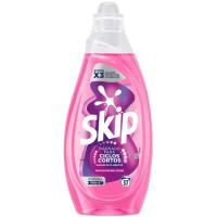 Detergente líquido ciclos cortos color SKIP, botella 37 dosis