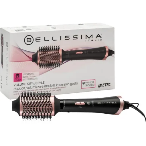 Cepillo alisador de aire volumen Dry&Sytle BELLISSIMA