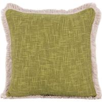 KASA kuxin liso berde flekoduna, % 100 kotoia, 45x45 cm