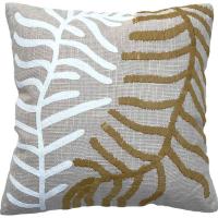 KASA kuxin liso berdea 2 palmerarekin, 45x45 cm