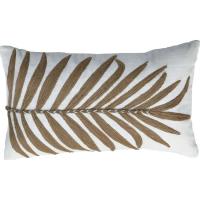 Cojín liso palmera KASA, 30x50 cm