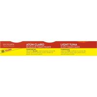 Atún claro en tomate picante ALBO, pack 3x70 g