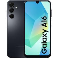 Smartphone libre negro 8+256 GB, Galaxy A16 SAMSUNG