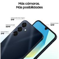 Smartphone libre negro 8+256 GB, Galaxy A16 SAMSUNG
