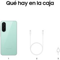 Smartphone libre green 6+128 GB, Galaxy A26 5G SAMSUNG