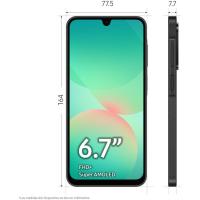 Smartphone libre negro 8+256 GB, Galaxy A26 5G SAMSUNG