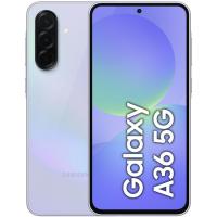 Smartphone libre violeta 6+128 GB, Galaxy A36 5G SAMSUNG