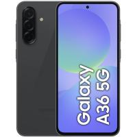 Smartphone libre negro 6+128 GB, Galaxy A36 5G SAMSUNG