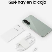 Smartphone libre green 8+128 GB, Galaxy A56 5G SAMSUNG