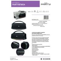 Altavoz portatil BT con efectos de luz PARTYBTMS4 BIGBEN