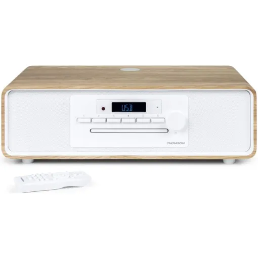 Combo todo en uno BT, RadioCD, USB, MIC300IBT THOMSON