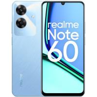 Smartphone libre blue 6+128 GB, Note 60 REALME