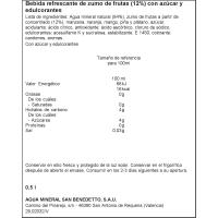 Refresco tropical sin gas ENJOY, botellín 50 cl