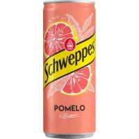 Refresco de pomelo SCHWEPPES, lata 33 cl