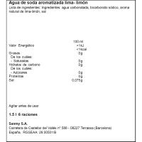 GEISER lima-limoi soda ura, sifoia 1,5 litro