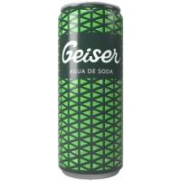 GEISER soda ura, lata 33 cl