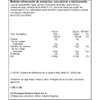 FUZE TEA te berde freskagarria marakuiarekin, botila 1,5 litro