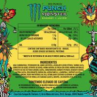 Bebida energética Rio Punch MONSTER, lata 50 cl
