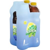 Refresco de té al limón NESTEA, pack 4x1,5 litros