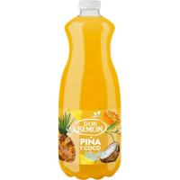 Limonada sabor tropical DON SIMON, botella 1,5 litros