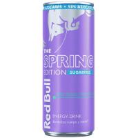 Bebida energética sabor pomelo RED BULL, lata 25 cl