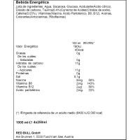RED BULL angurri zaporeko edari energetikoa, sorta 4x25 cl