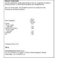 Queso rallado Mozzarella ORO DE HOLANDA, bolsa 180 g