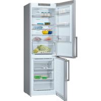 Frigo combinado NoFrost Puertas Acero antihuellas 3KFD563XE BALAY