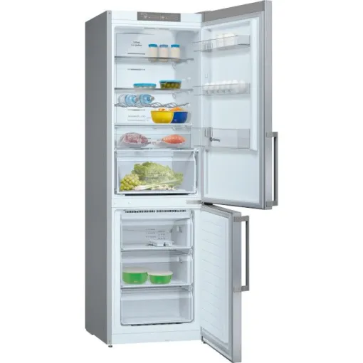 Frigo combinado NoFrost Puertas Acero antihuellas 3KFD563XE BALAY