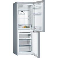 Frigo combinado NoFrost Puertas Acero mate antihuellas KGN33NLEB BOSCH