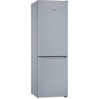 Frigo combinado NoFrost Puertas Acero mate antihuellas KGN36NLEA BOSCH