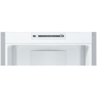 Frigo combinado NoFrost Puertas Acero mate antihuellas KGN36NLEA BOSCH