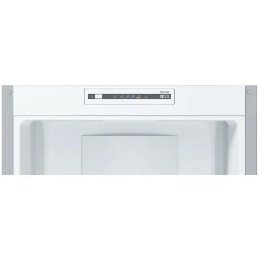Frigo combinado NoFrost Puertas Acero mate antihuellas KGN36NLEA BOSCH