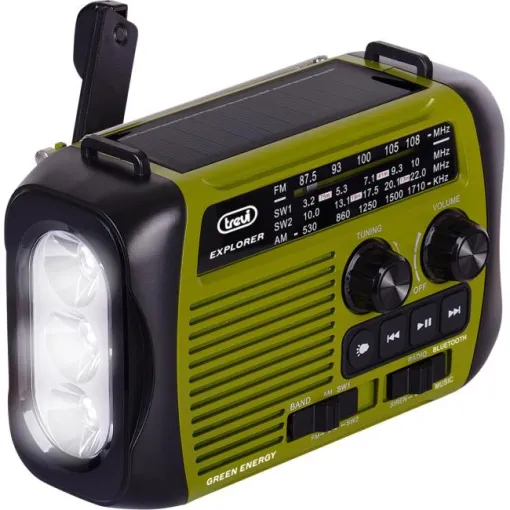 Radio sobremesa recargable BT RA7F50 TREVI