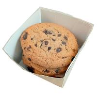 Cookies galletas con pepitas choco EUGOBA, bandeja 150 g