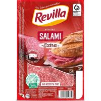 REVILLA salamia, xerrak, erretilua 65 g