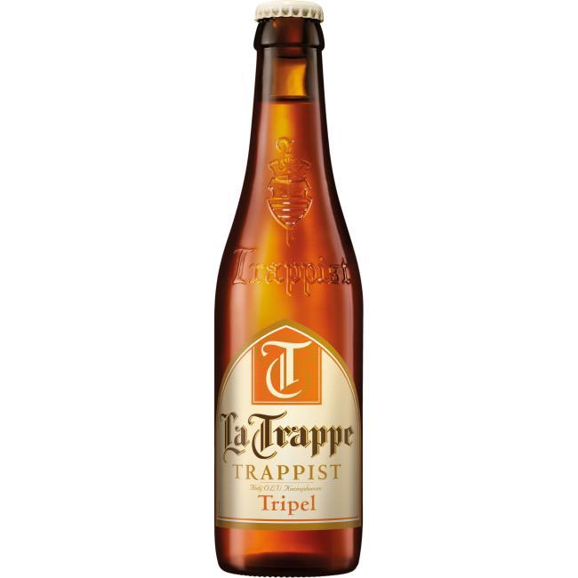 precios Cerveza Tripel La Trappe, Botellín 33 Cl en Eroski