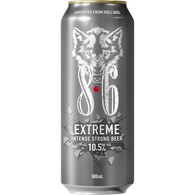precios Cerveza Extreme 8,6, Lata 50 Cl en Eroski