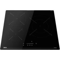 Placa de inducción 60 cm 3 Zonas IBC 63110 Ssm Bk, cristal negro, TEKA