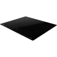 Placa de inducción 60 cm 3 Zonas IBC 63110 Ssm Bk, cristal negro, TEKA