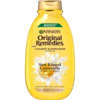 Champú camomila ORIGINAL REMEDIES, bote 400 ml