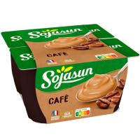 SOJASUN soja eta kafe postrea, sorta 4x100 g
