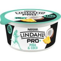 LINDAHLS Pro anana-koko esne hartzitua, terrina 160 g