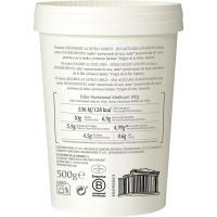 Griego natural sin azúcar PASTORET, tarrina 500 g