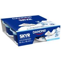 Yogur skyr natural DANONE, pack 4x100 g