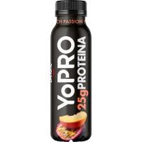 Bebible sabor melocotón YOPRO, botella 300 g