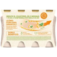 Danacol sabor piña para beber DANONE, pack 8x100 g